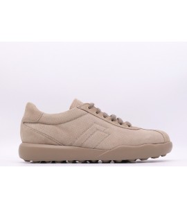 FRAU CITY SNEAKER IN PELLE SCAMOSCIATA PUNZONATA