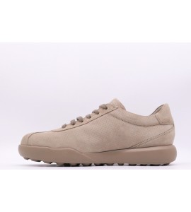FRAU CITY SNEAKER IN PELLE SCAMOSCIATA PUNZONATA