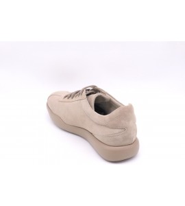 FRAU CITY SNEAKER IN PELLE SCAMOSCIATA PUNZONATA