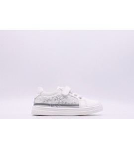 LIU JO Sneakers con logo e strass