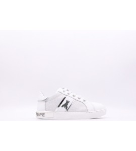 PATRIZIA PEPE Sneakers effetto lurex