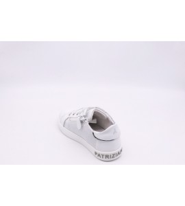 PATRIZIA PEPE Sneakers effetto lurex
