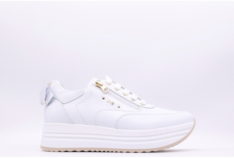 NERO GIARDINI Sneakers donna in pelle