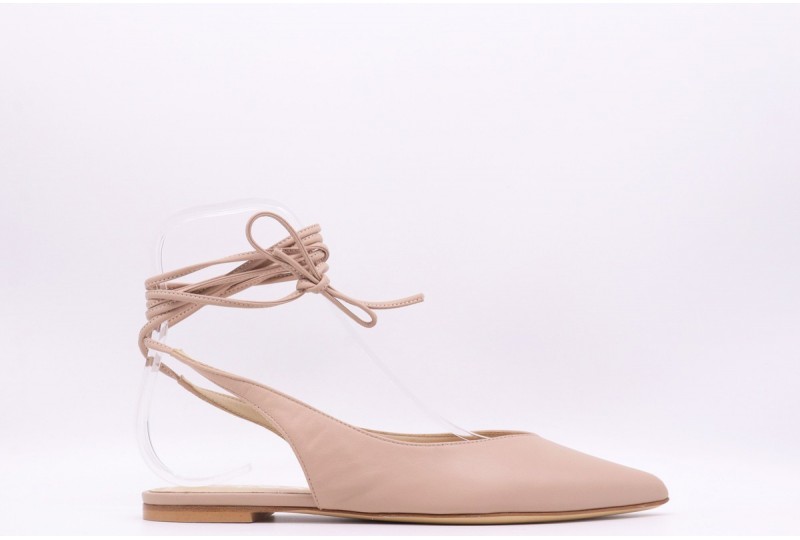 STRATEGIA Ballerina in pelle