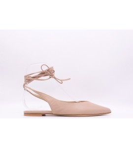STRATEGIA Ballerina in pelle
