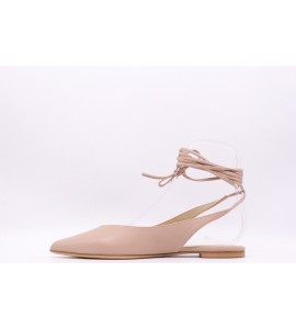 STRATEGIA Ballerina in pelle