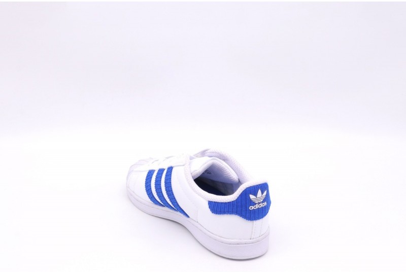 Adidas superstar deals blu bambino