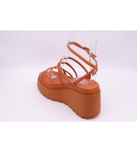 VIC MATIE' Sandalo platform donna