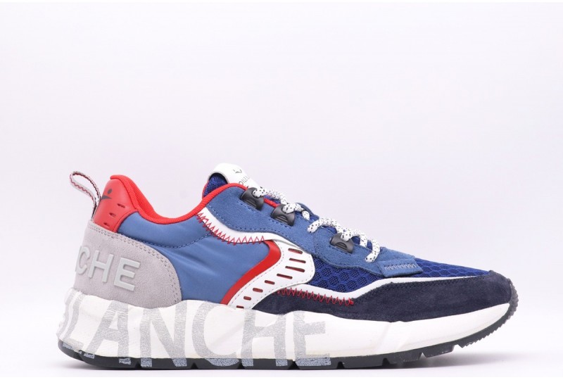 Sneakers Voile Blanche REUBENT STUDS 32BLB blu | FRMODA.com