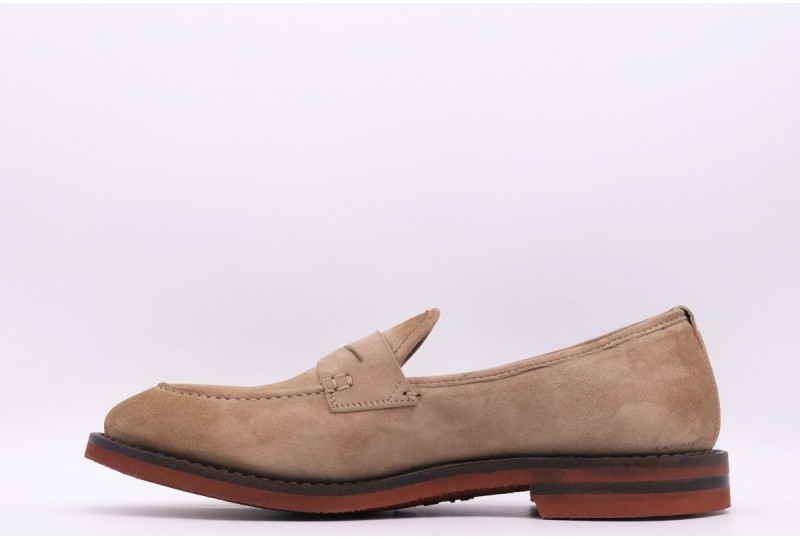 Mocassini Pantofole Uomo Zigzagger - In Camoscio, Con Soletta Memory Foam, Morbide E Lavabili