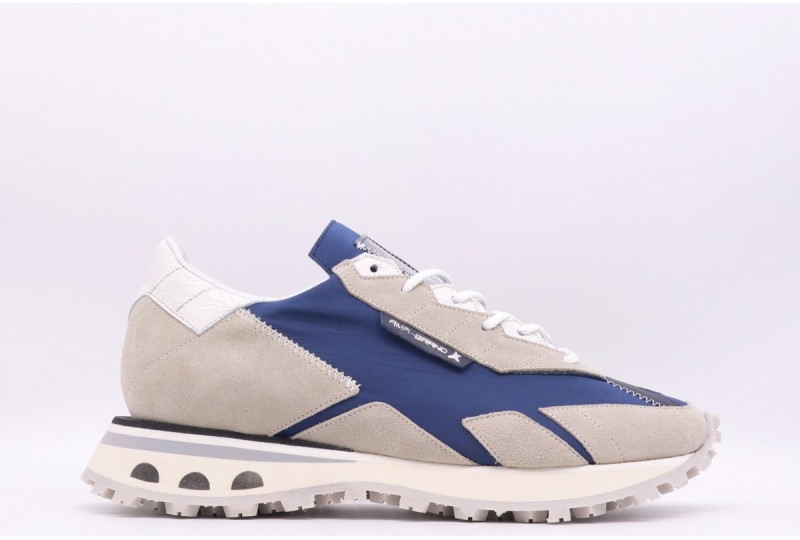 Fila Scarpa Uomo Multicolor in Pelle Sintetica Sneaker Casual Con Suol-  CommercioVirtuoso.it