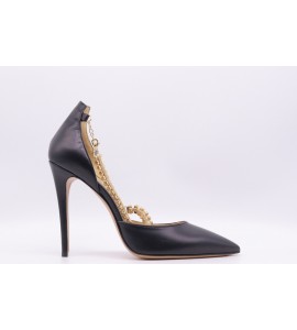 WO MILANO Decollete donna in pelle