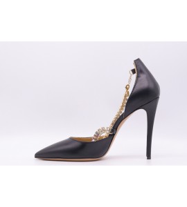 WO MILANO Decollete donna in pelle