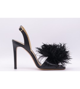 WO MILANO Sandalo donna in pelle