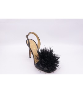 WO MILANO Sandalo donna in pelle