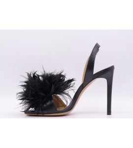 WO MILANO Sandalo donna in pelle
