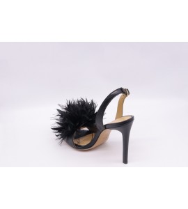 WO MILANO Sandalo donna in pelle