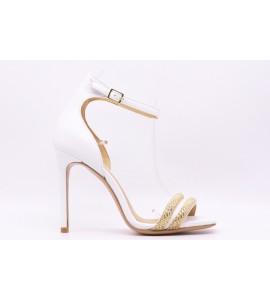 WO MILANO Sandalo donna in pelle