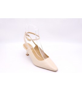 WO MILANO Decollete donna in pelle