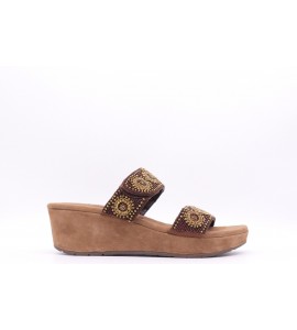 SABATINI Sandalo donna con inserti