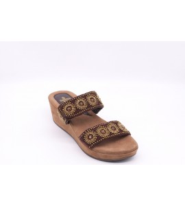 SABATINI Sandalo donna con inserti