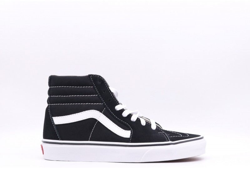 VANS SK8-HI BLACK/BLACK/WHITE