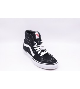 VANS SK8-HI BLACK/BLACK/WHITE
