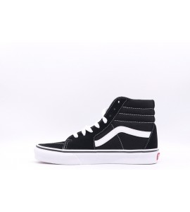 VANS SK8-HI BLACK/BLACK/WHITE