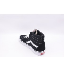 VANS SK8-HI BLACK/BLACK/WHITE