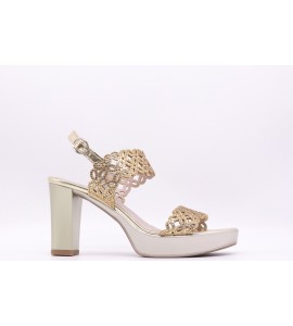 LADY SOFT Sandalo donna con tacco