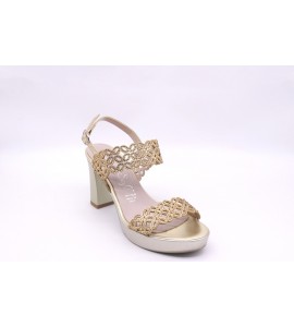 LADY SOFT Sandalo donna con tacco