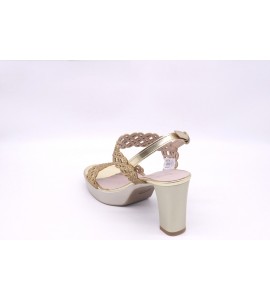 LADY SOFT Sandalo donna con tacco