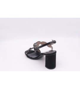 LADY SOFT Sandalo donna con inserti