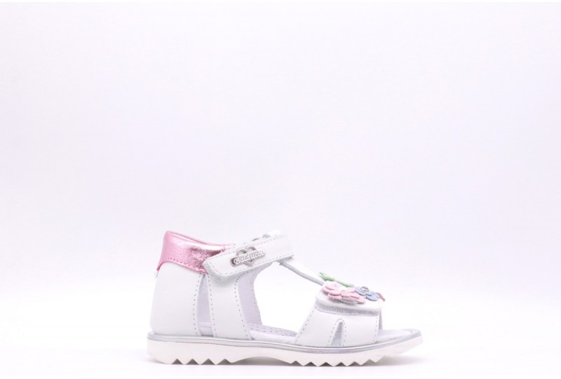 Balducci CITA2412 sandalo bianco in pelle da bambino 