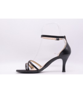 NERO GIARDINI Sandali in pelle
