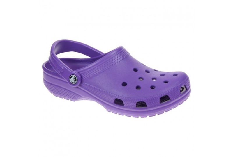 CROCS Neon purple