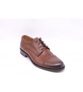 EXTON Stringata uomo vitello legno