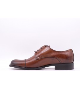 EXTON Stringata uomo vitello legno