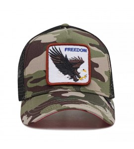 GOORIN Cappellino Baseball Freedom Camouflage