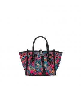 GIANNI CHIARINI Miss Marcella Club Made with Liberty Fabric