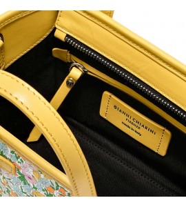 GIANNI CHIARINI Miss Marcella Club Made with Liberty Fabric