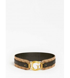 GUESS Cintura aviana 4g logo