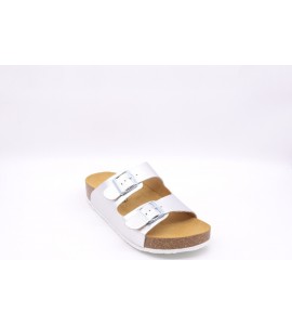 PLAKTON Sandaletto doppia fibbia donna