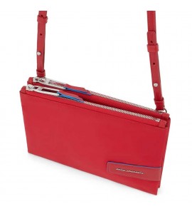 PIQUADRO Pochette a due scomparti Stationery