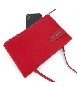 PIQUADRO Pochette a due scomparti Stationery