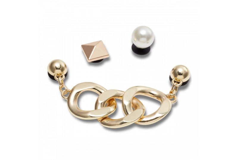 CROCS ACCESSORI GOLD GIRL 3...