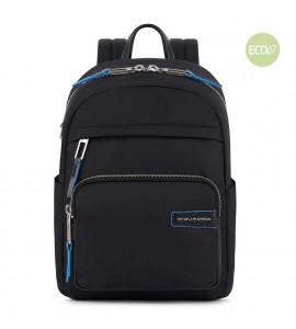 PIQUADRO Zaino porta PC tessuto riciclato Ryan
