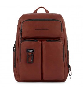 PIQUADRO Zaino porta PC con cavo antifurto Harper