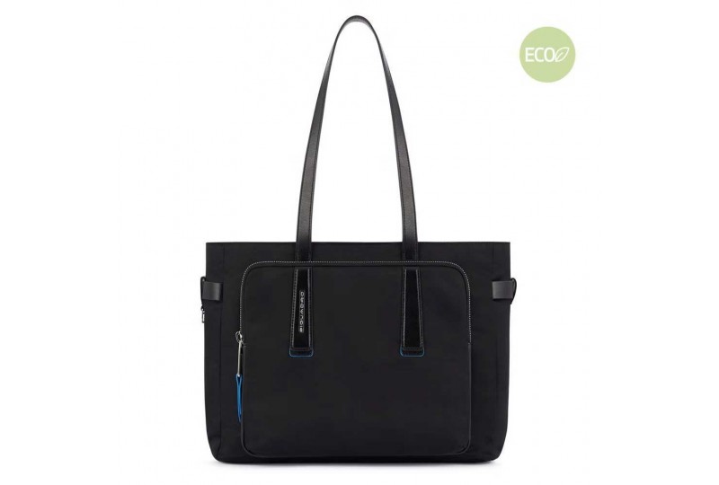 PIQUADRO Borsa donna grande porta PC Ryan