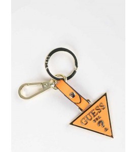 GUESS Portachiavi charm triangolo logo